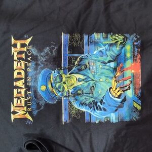Megadeth t shirt